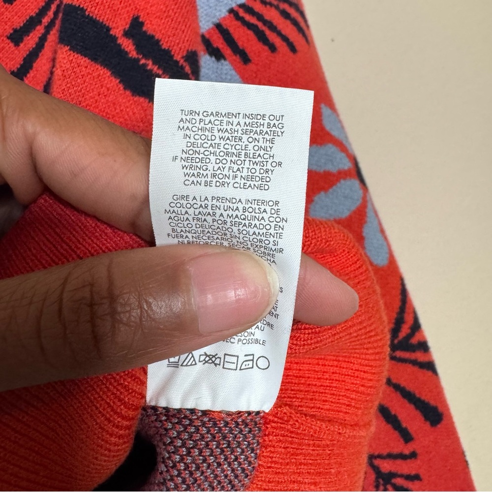 Cabi Multicolor Bloom Cardigan - Picture 8 of 13